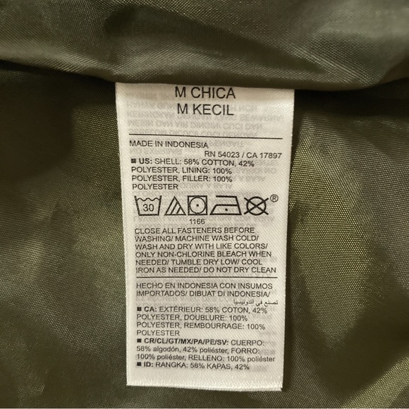 NWT Old Navy Quilted Utility Shacket - Picture 6 of 7